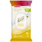 Ubrousky Beaphar BIO Uši & oči 30 ks