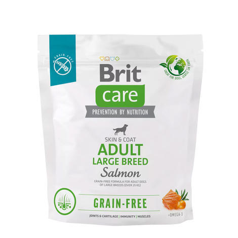 Brit Care Dog Grain-free Adult Large Breed - 1