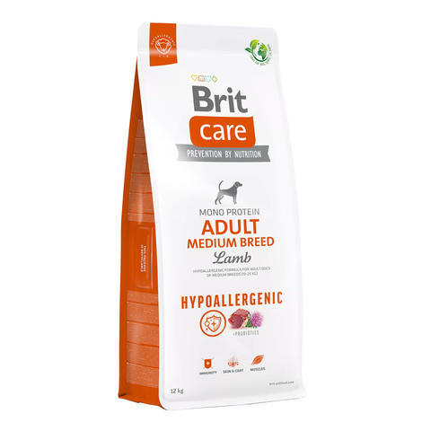 Brit Care Dog Hypoallergenic Adult Medium Breed - 1