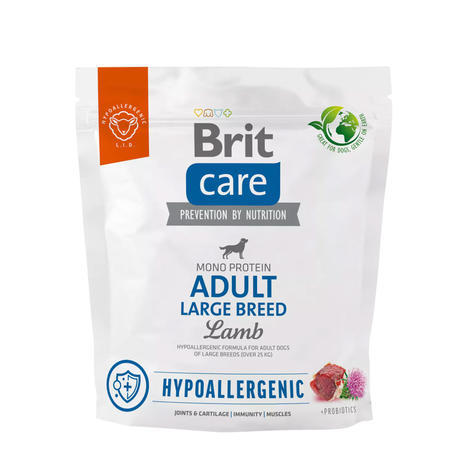 Brit Care Dog Hypoallergenic Adult Large Breed - 1