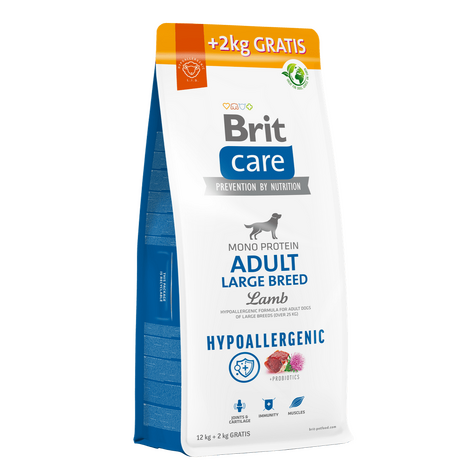 Brit Care Dog Hypoallergenic Adult Large Breed - 1